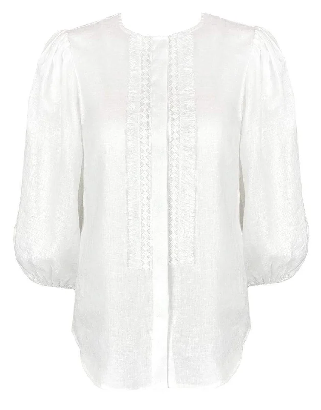 Marie Top - White