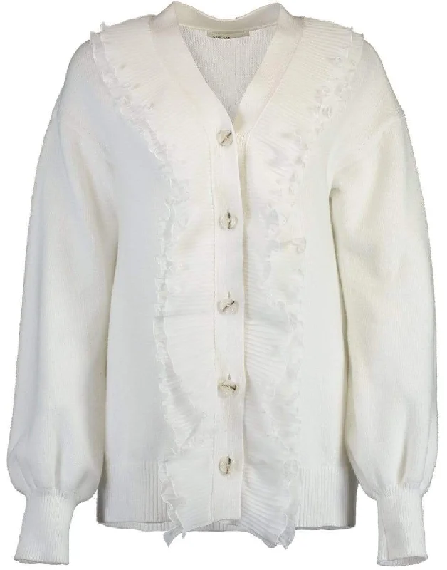 White Peony Cardigan