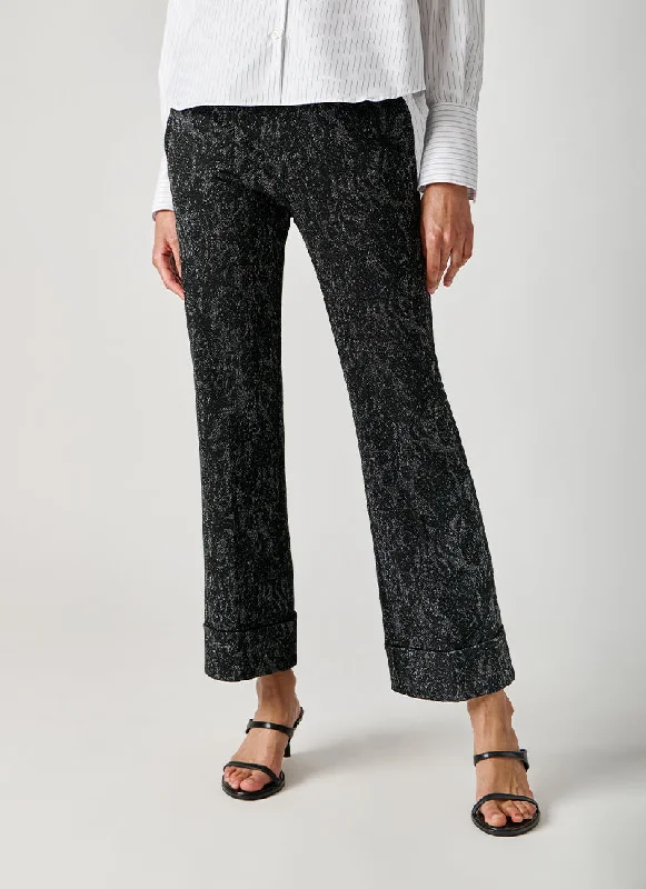 Francoise Baroque Cropped Pant