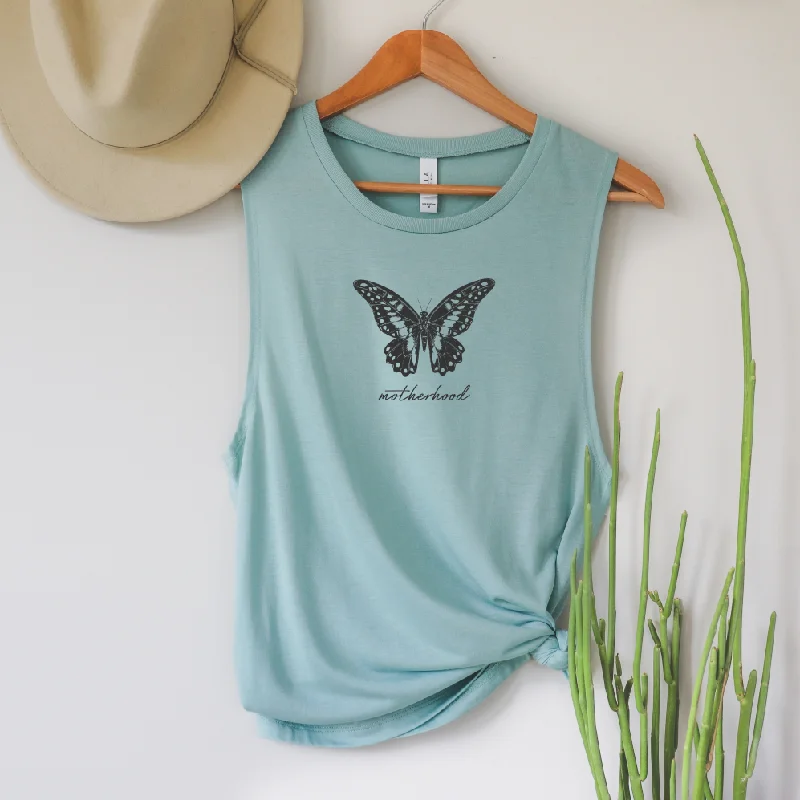 Butterfly • Scoop Tank