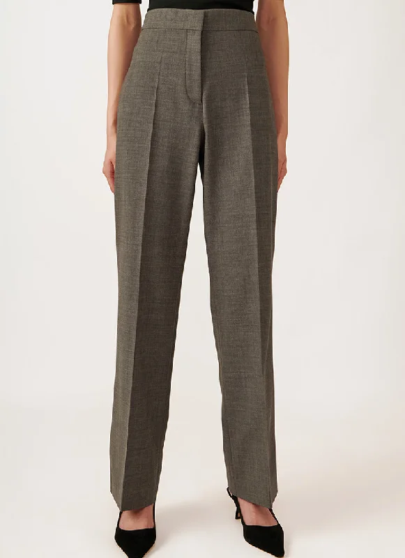 Bi-Stretch Wool Trouser