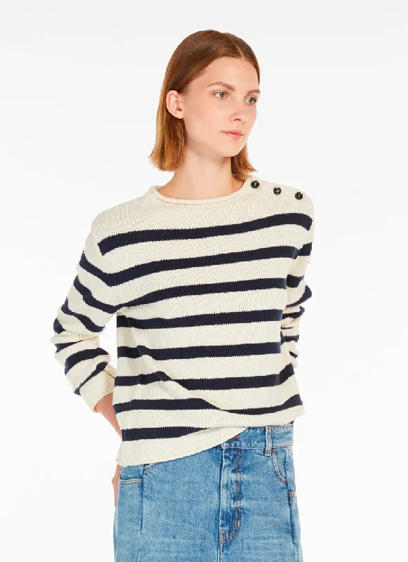 Vibo Stripe Nautical Sweater