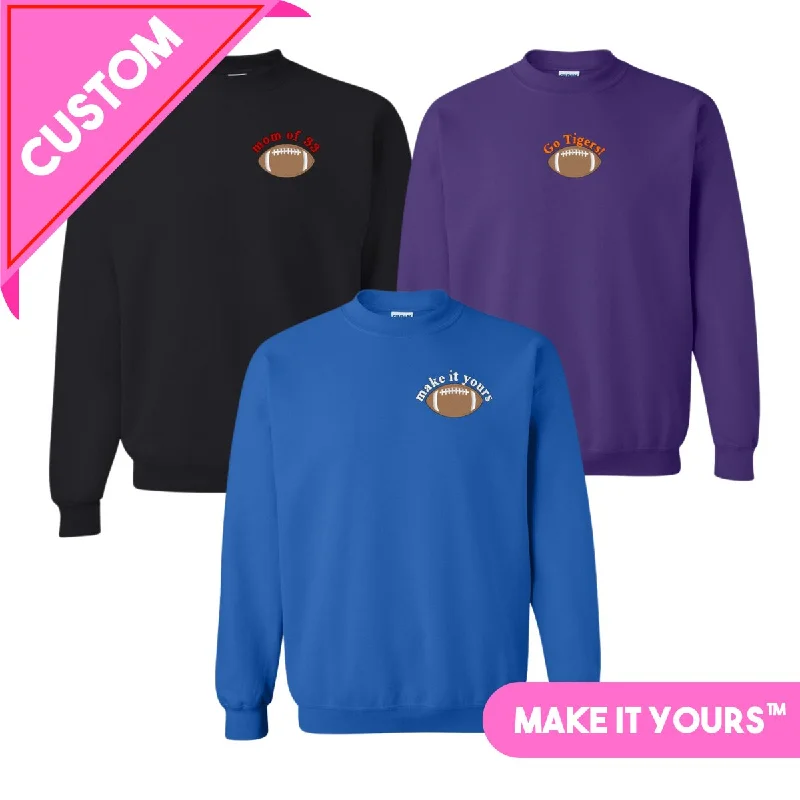 Make It Yours™ Football Gameday Sweatshirt