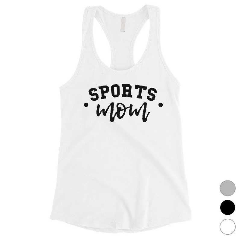 Sports Mom Custom Tank Top Womens Custom Tank Tops