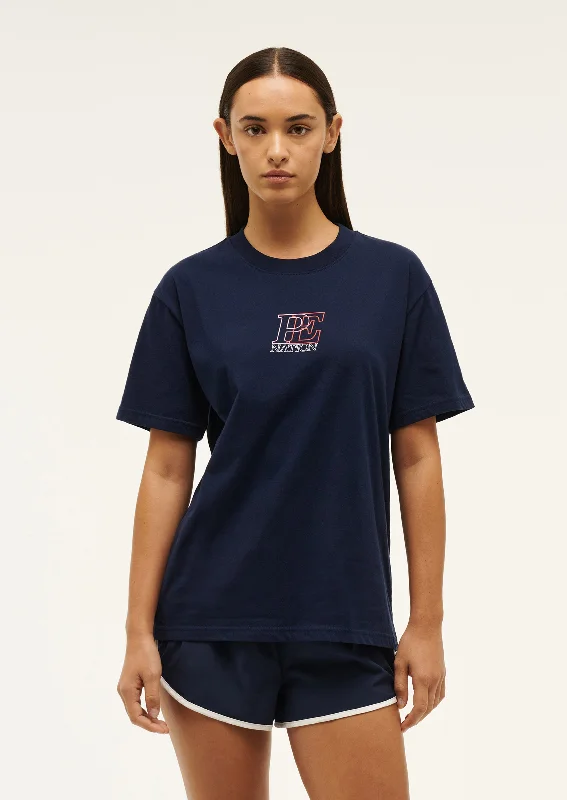 DEFINITION TEE IN DARK NAVY