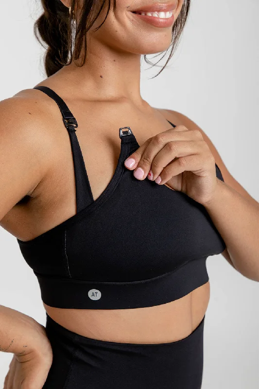 Maternity Everyday Bra - Black