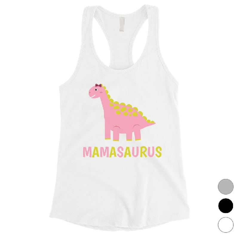 Mamasaurus Dino Womens Sleeveless Shirt