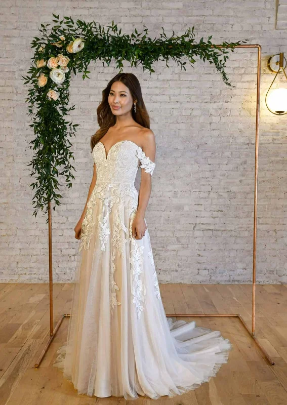 Stella York 7332 Wedding Dress