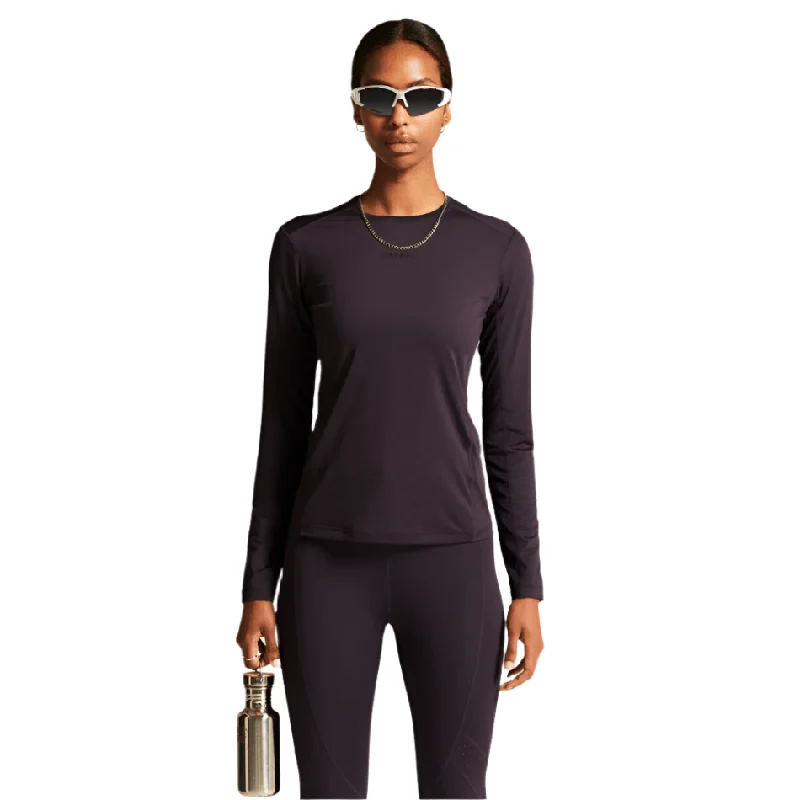 Craft Women's ADV Essence Long Sleeve Tee 2 in Dark Plum AW24