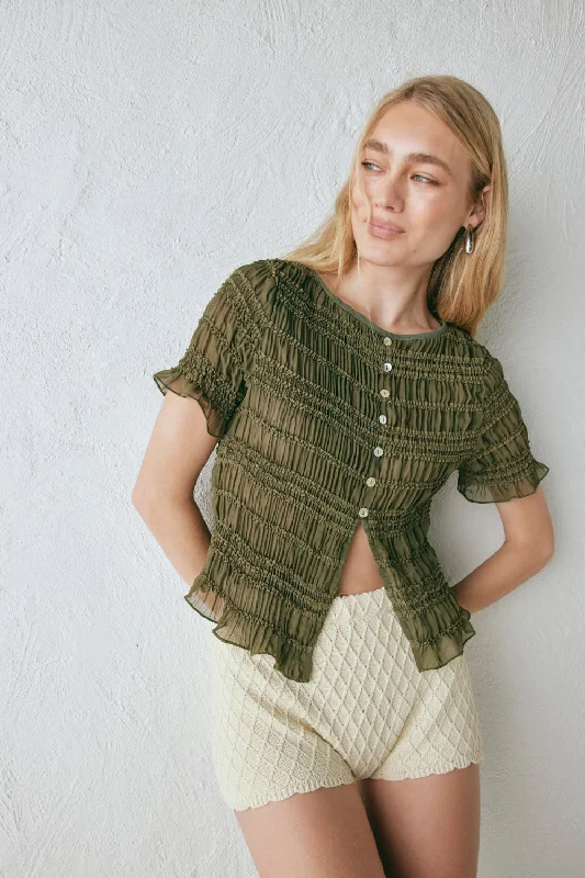 Sofia Top Khaki