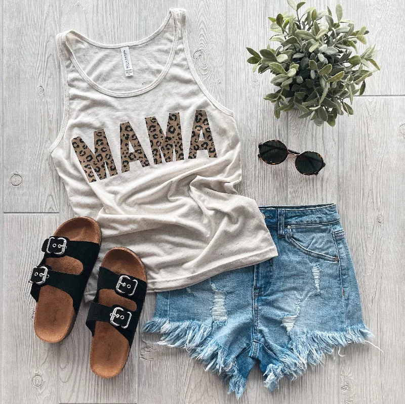 MAMA Cheetah • Unisex Tank