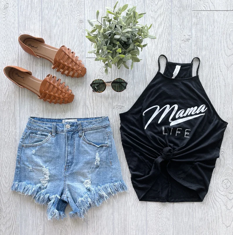 Retro Mama • High Neck Tank