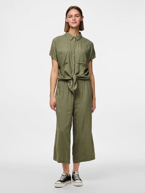 PCPIA Trousers - Deep Lichen Green