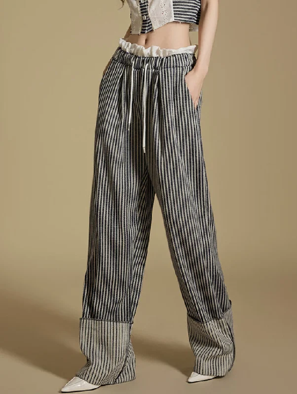 P3385 Roll-Up Pants