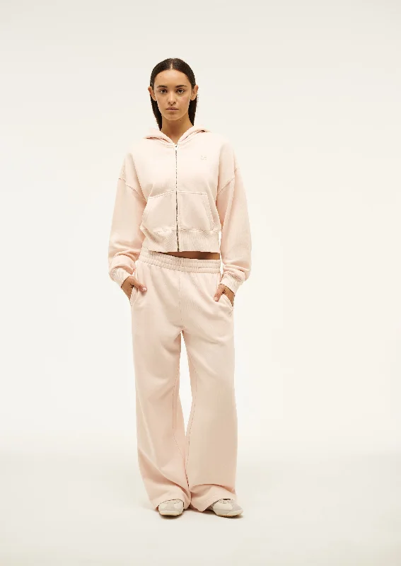 ADVENTURE TRACKPANT IN WASHED BLUSH