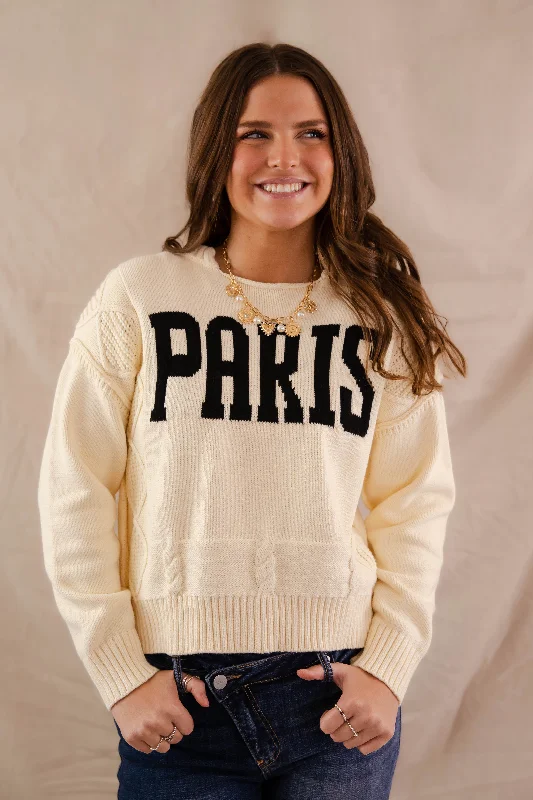 New Romance In The City Sweater-Paris