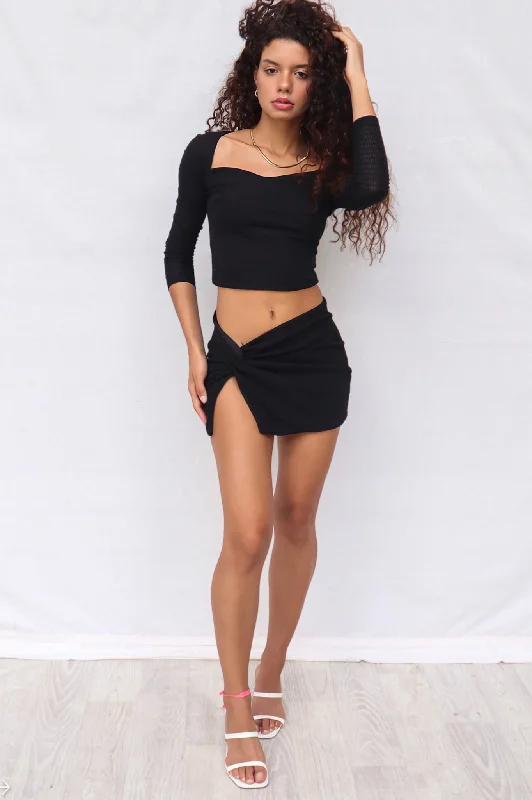 Macie Set - Black