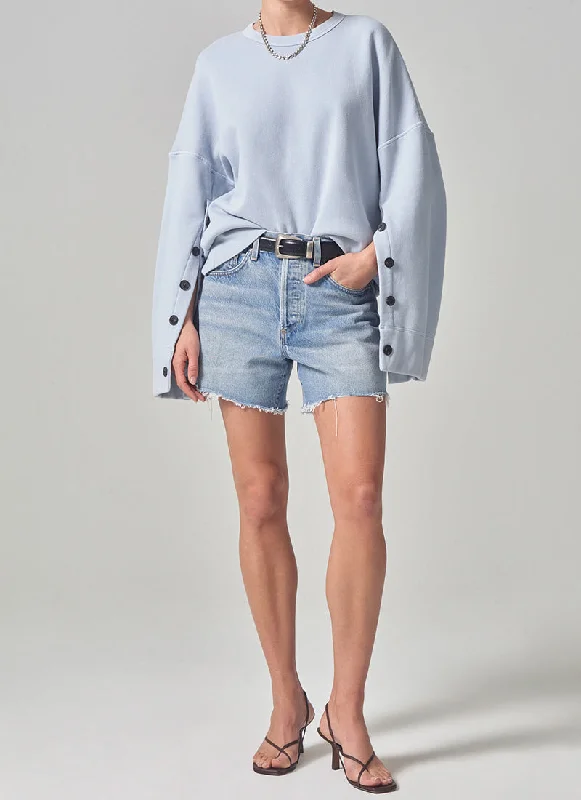 Annabelle Long Denim Short