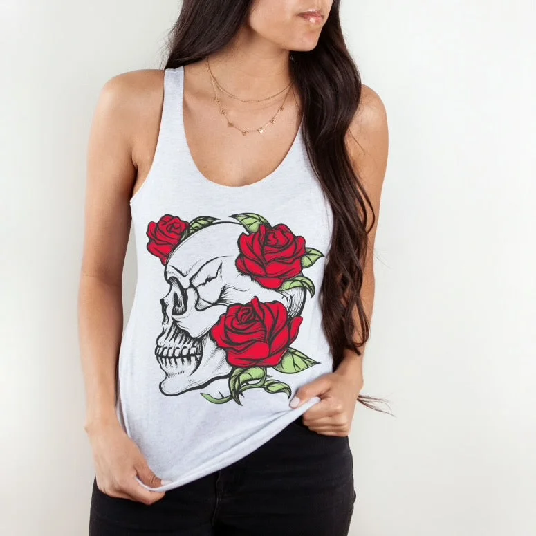 Rose & Skull • Ash Tank