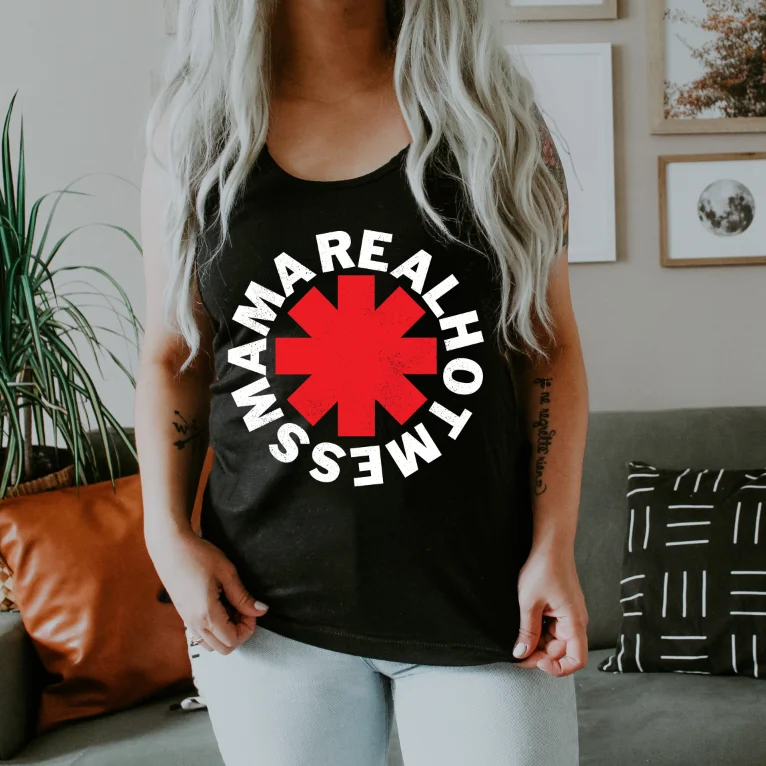 Real Hot Mess Mama • Unisex Tank