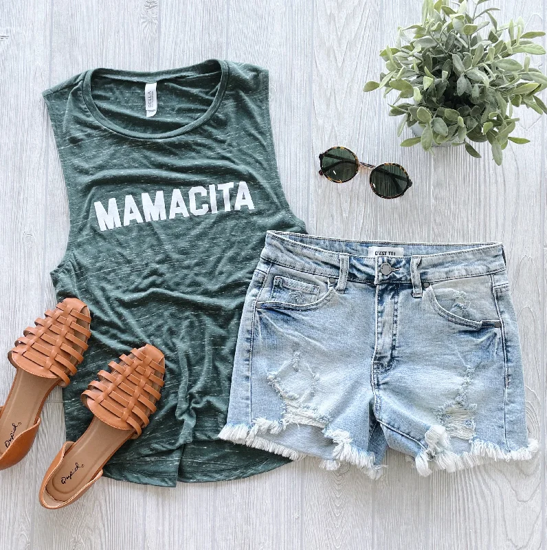 MAMACITA • Marbled Scoop Tank