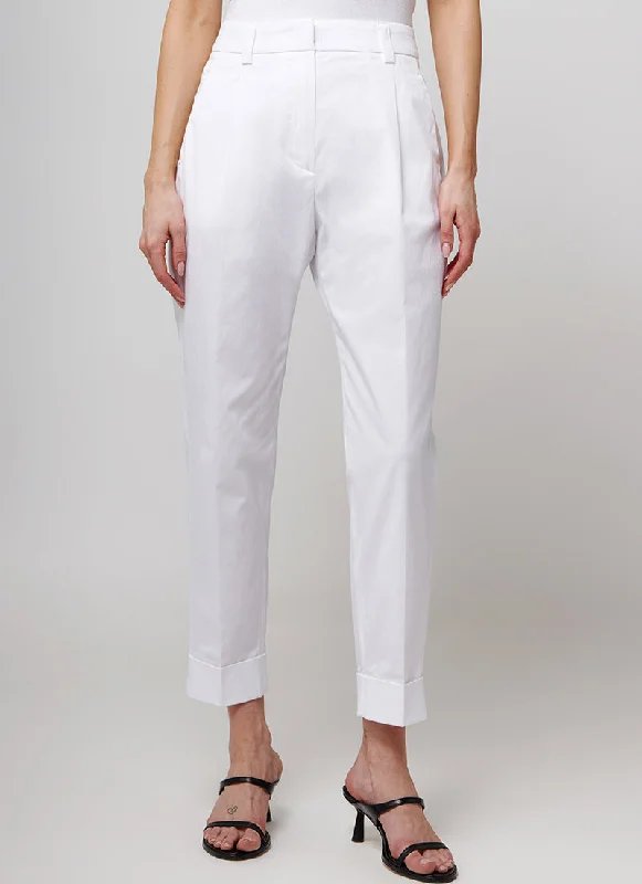 Cotton Gabardine Pant