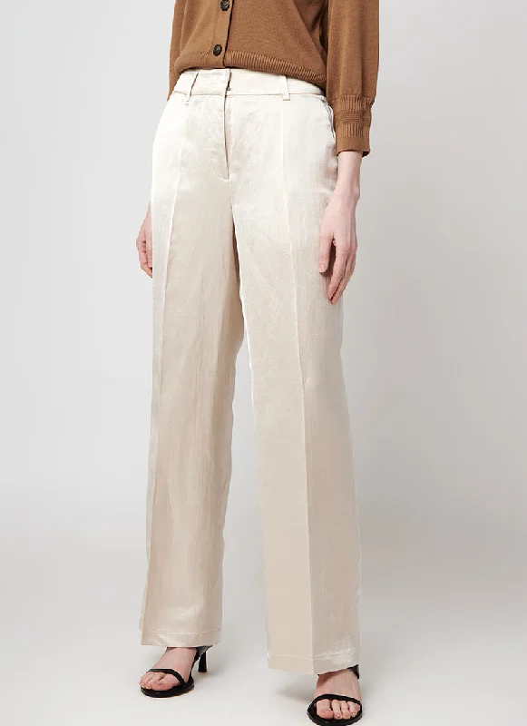 Amelie Satin Trouser