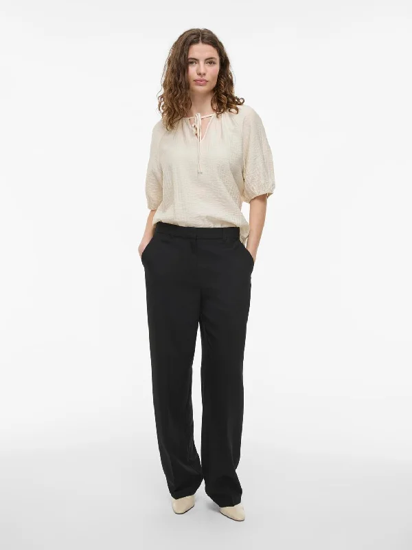 VISIFFE Trousers - Black Beauty