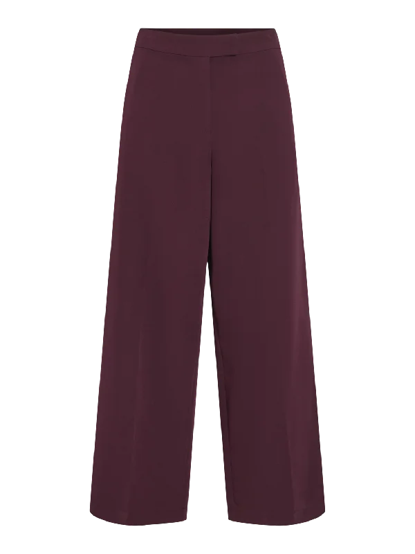 VISOSA Trousers - Cabernet