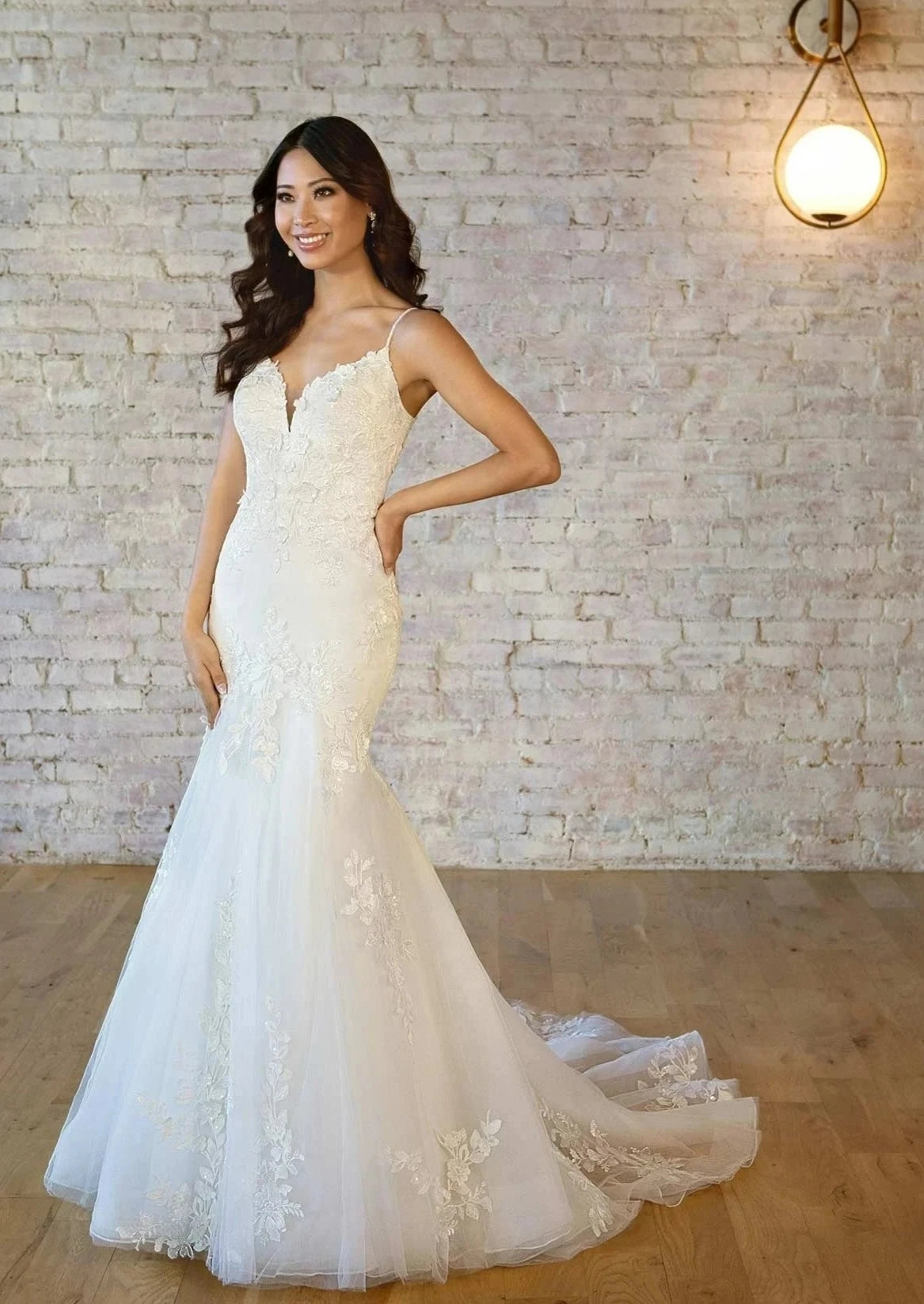 Stella York 7525 Wedding Dress