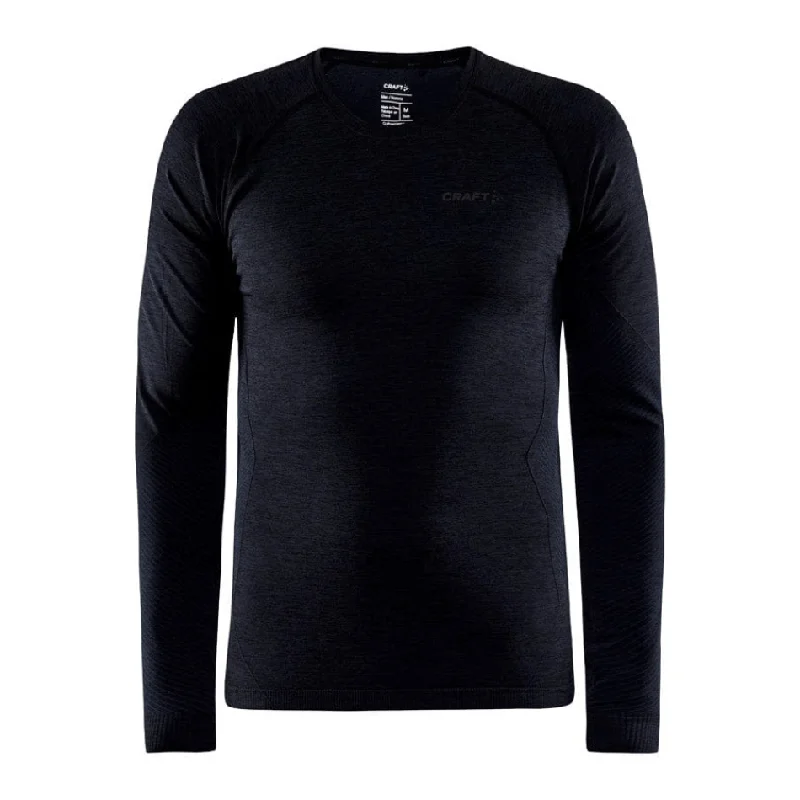 Craft Women's Core Dry Active Comfort LS Tee Black SS24