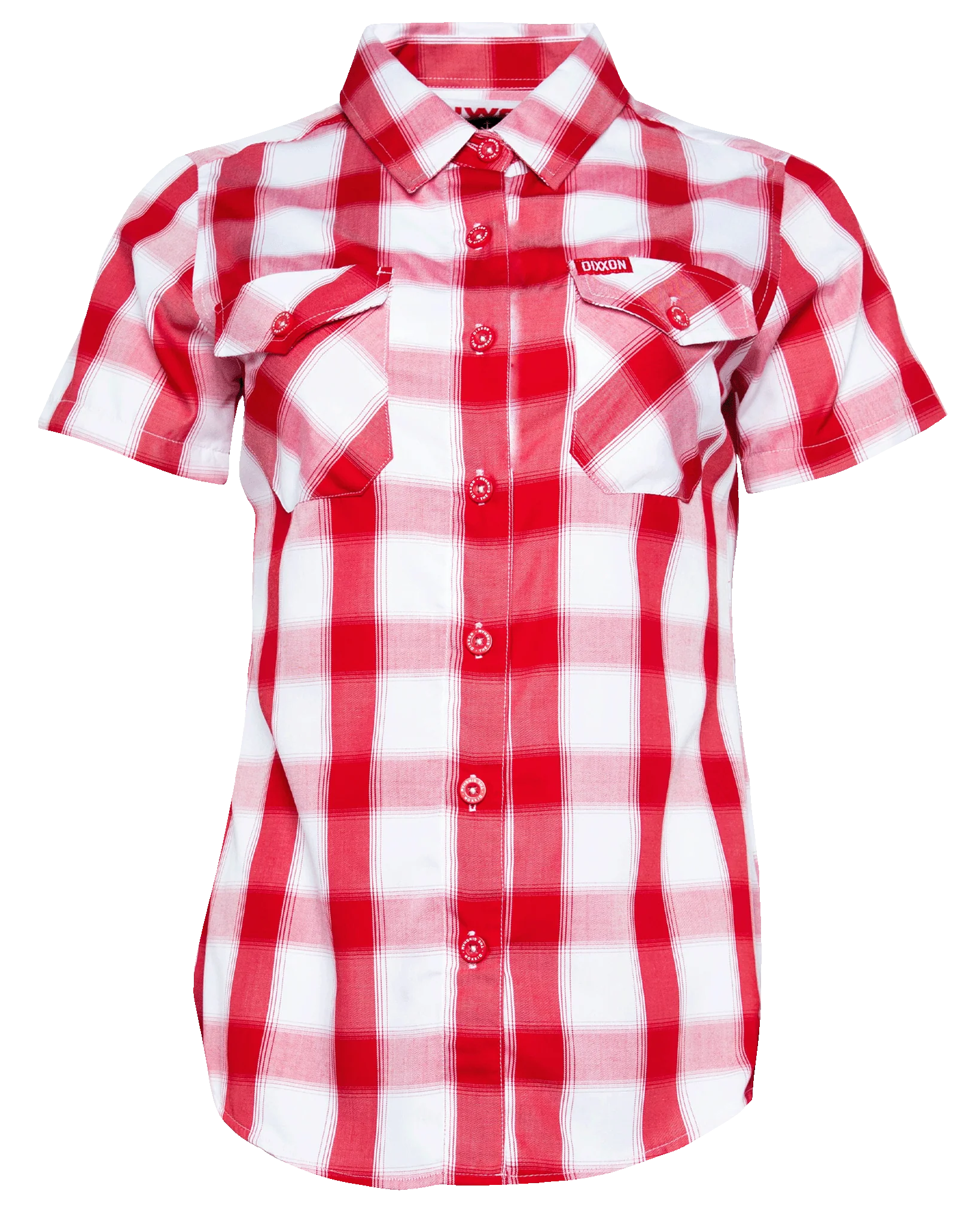 Gingham Women's Bamboo Short Sleeve