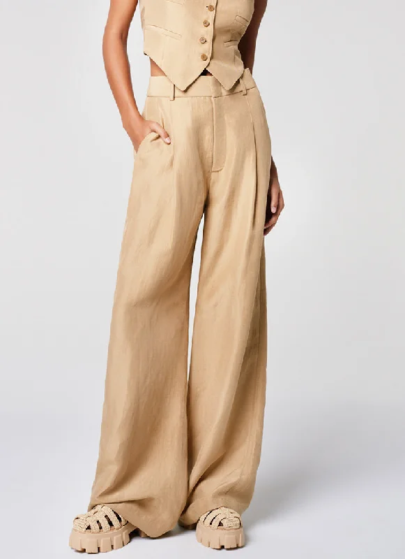 Pleated Trouser