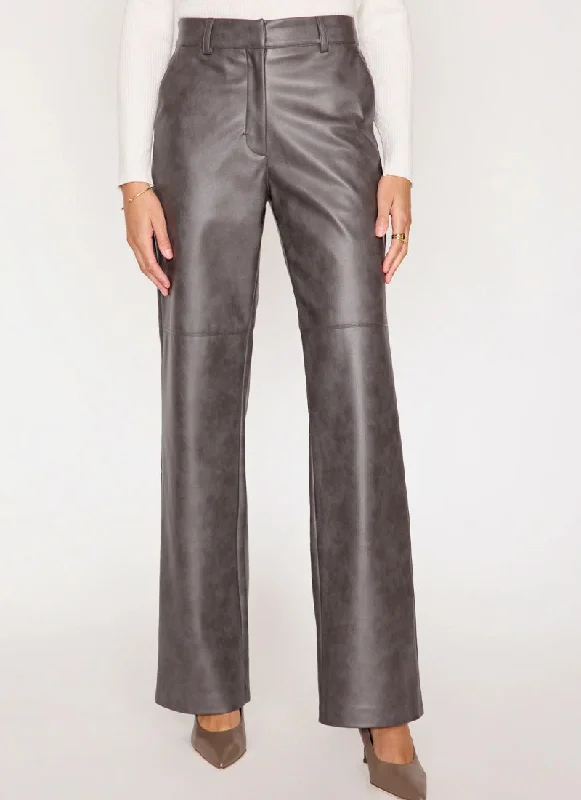 The Namari Vegan Leather Pant