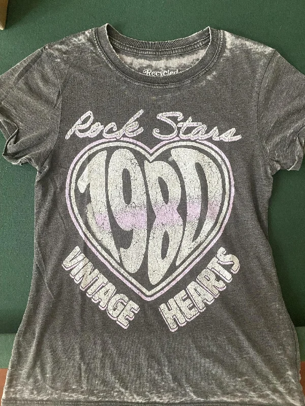 Rock Stars Vintage Hearts