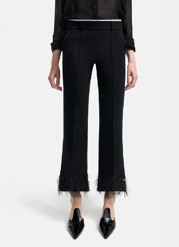 Francoise Cropped Flare Pant