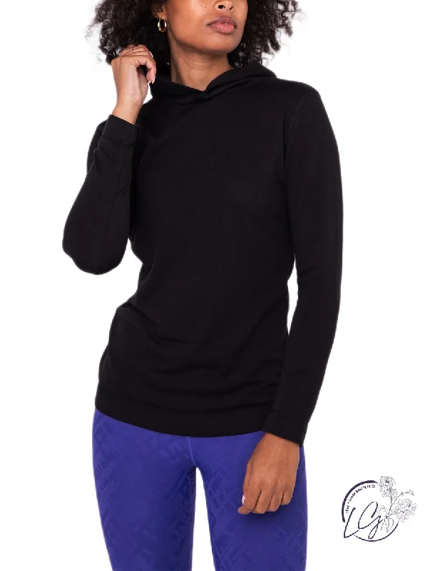 Slim-Fit Hooded Pullover