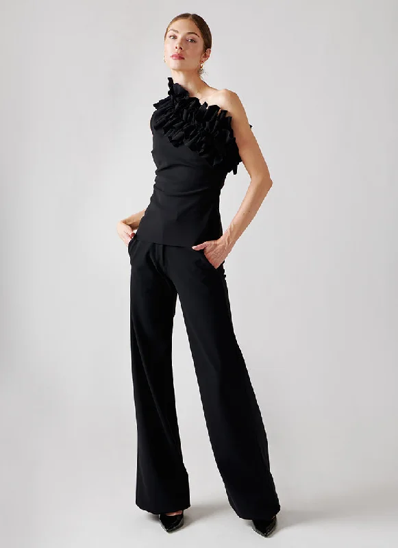 Denton Wide-Leg Trouser