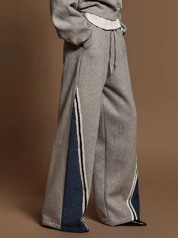 P3356 Fleece-lined Sweat Pants