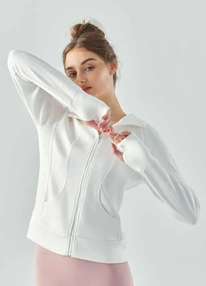 Ivory Any-Wear Jacket