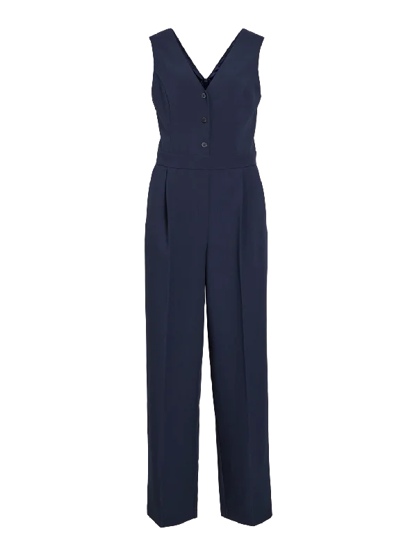 VIESSENTIAL Jumpsuit - Navy Blazer