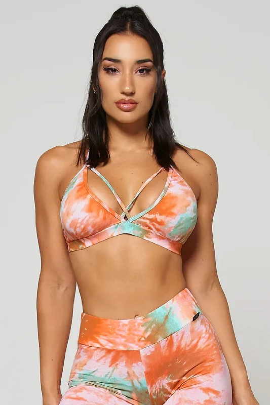 Bloom Strappy Bra