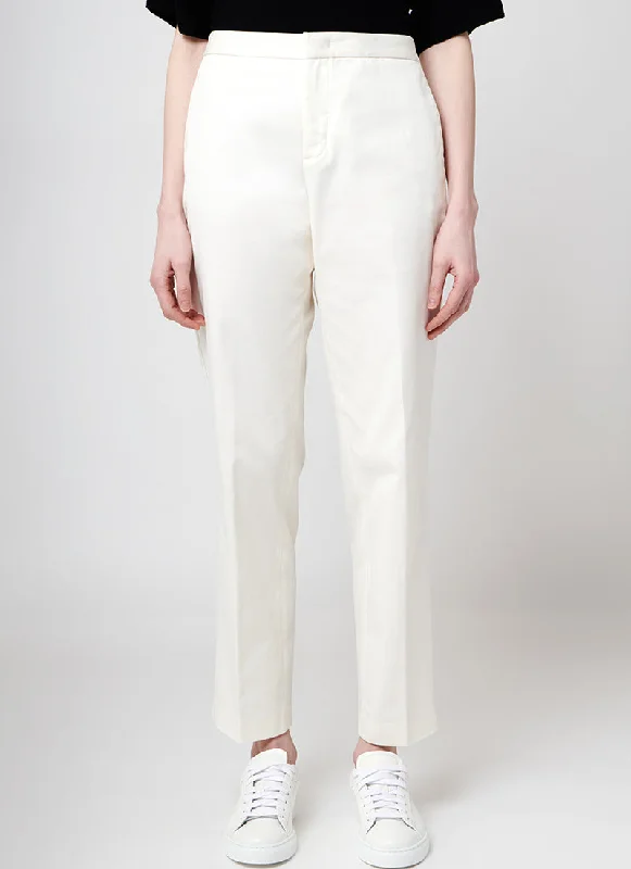 Cotton Gabardine Trouser