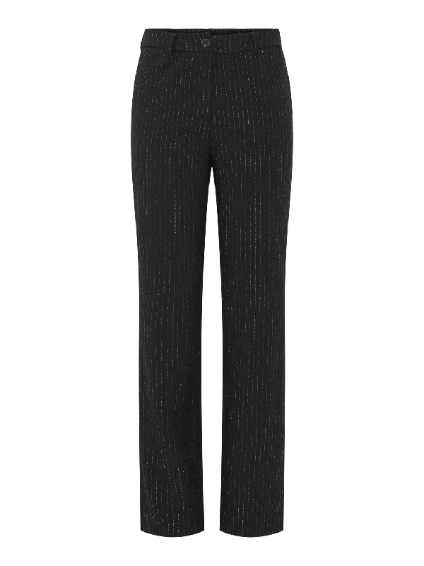 PCPARKER Trousers - Black