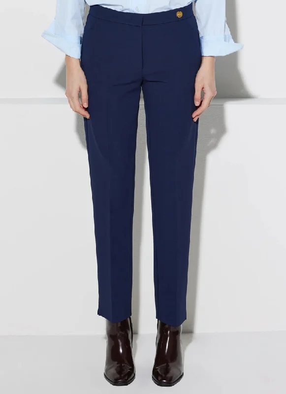 Charlotte Stretch-Crepe Pant