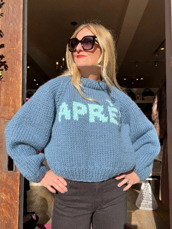 GOGO Slouchy Après Pullover