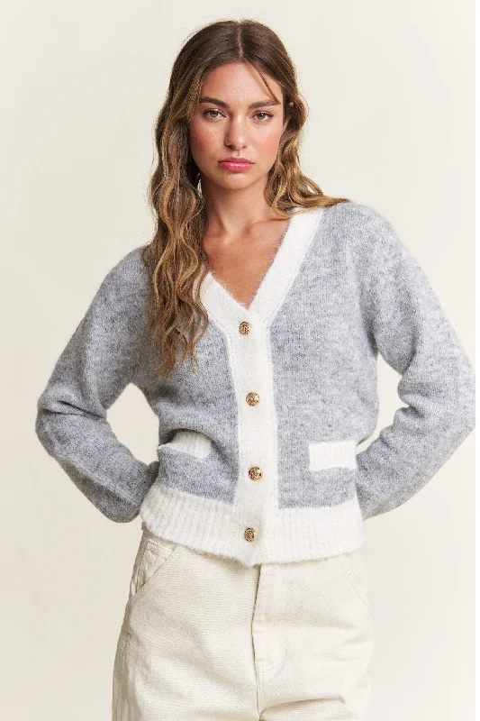 Gilmore Gray Cardigan