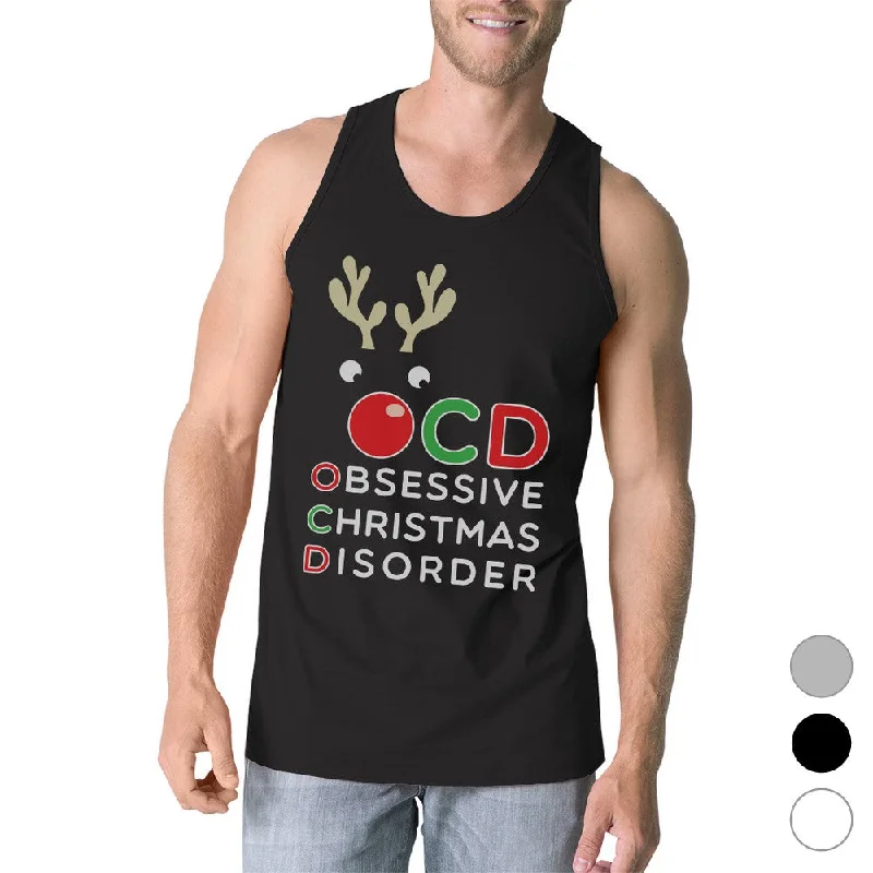 Rudolph OCD Mens Tank Top