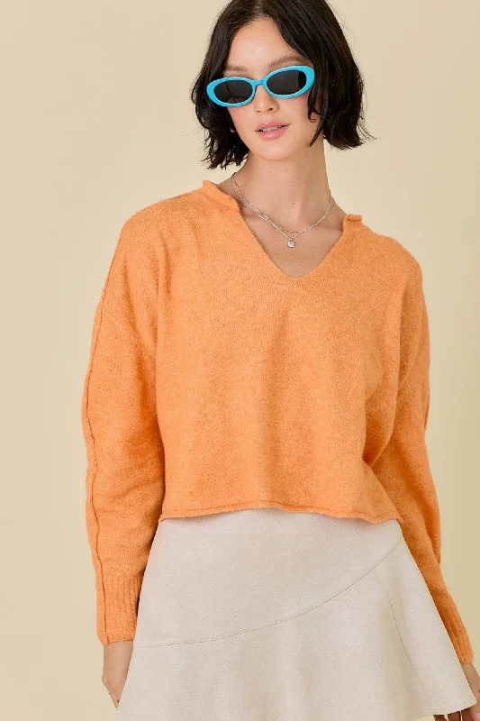 Apricot Sweater