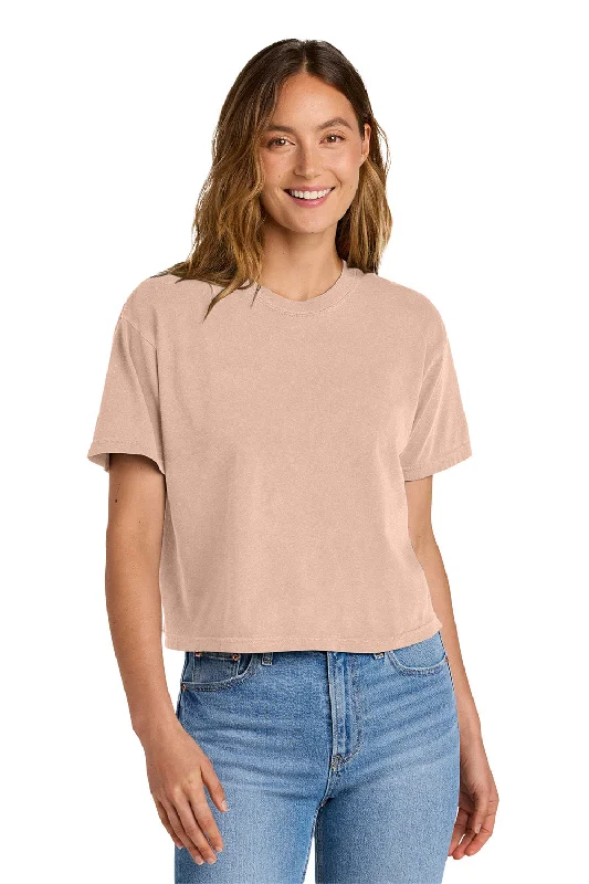 Comfort Colors Womens Short Sleeve Crewneck T-Shirt - Peachy